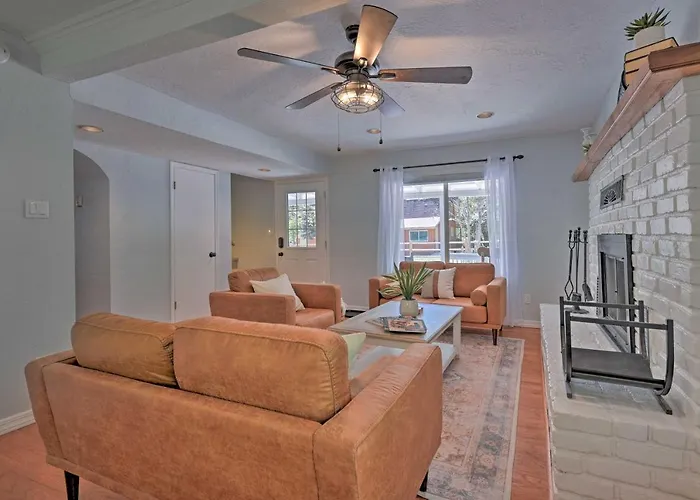 Whispering Pines Home: Fire Pit, Near Scenic Hikes